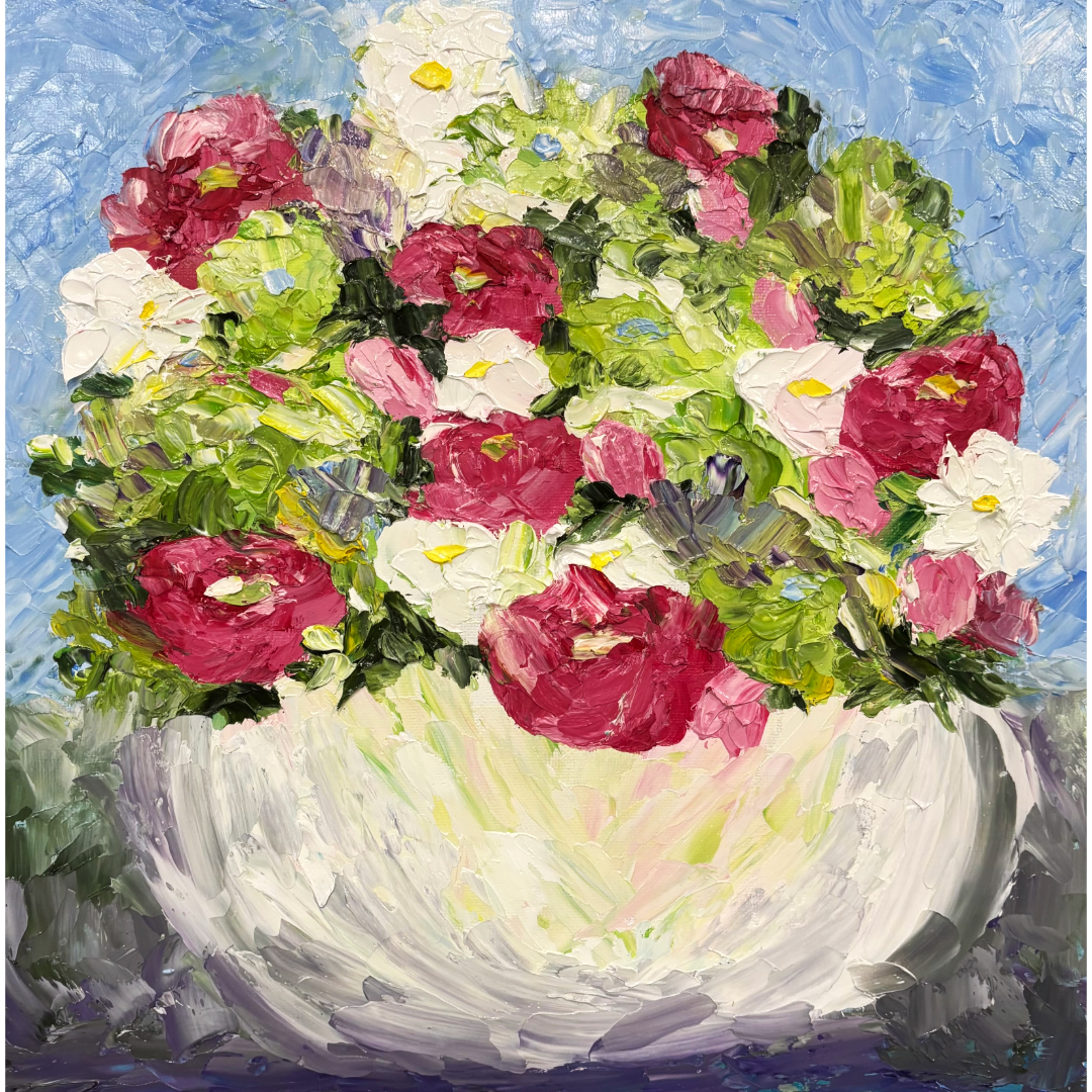 Grow Big or Go Home (12 x 12)
