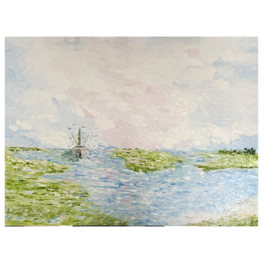 Lowcountry Lure II 48 x 36