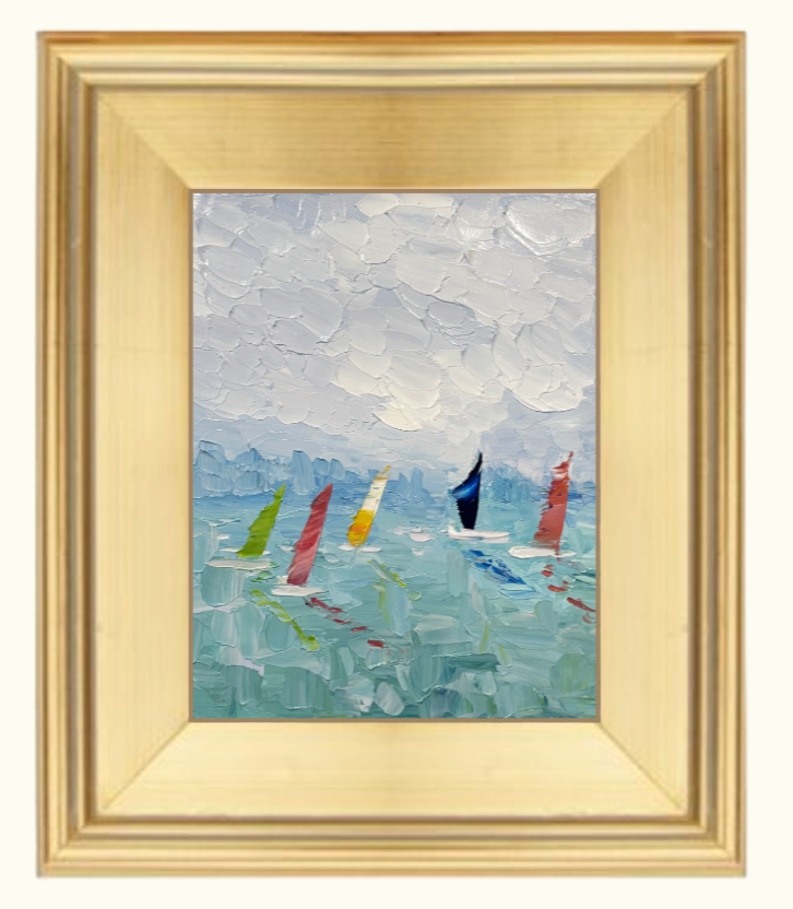 I've just gotta Regatta! 8 x 10