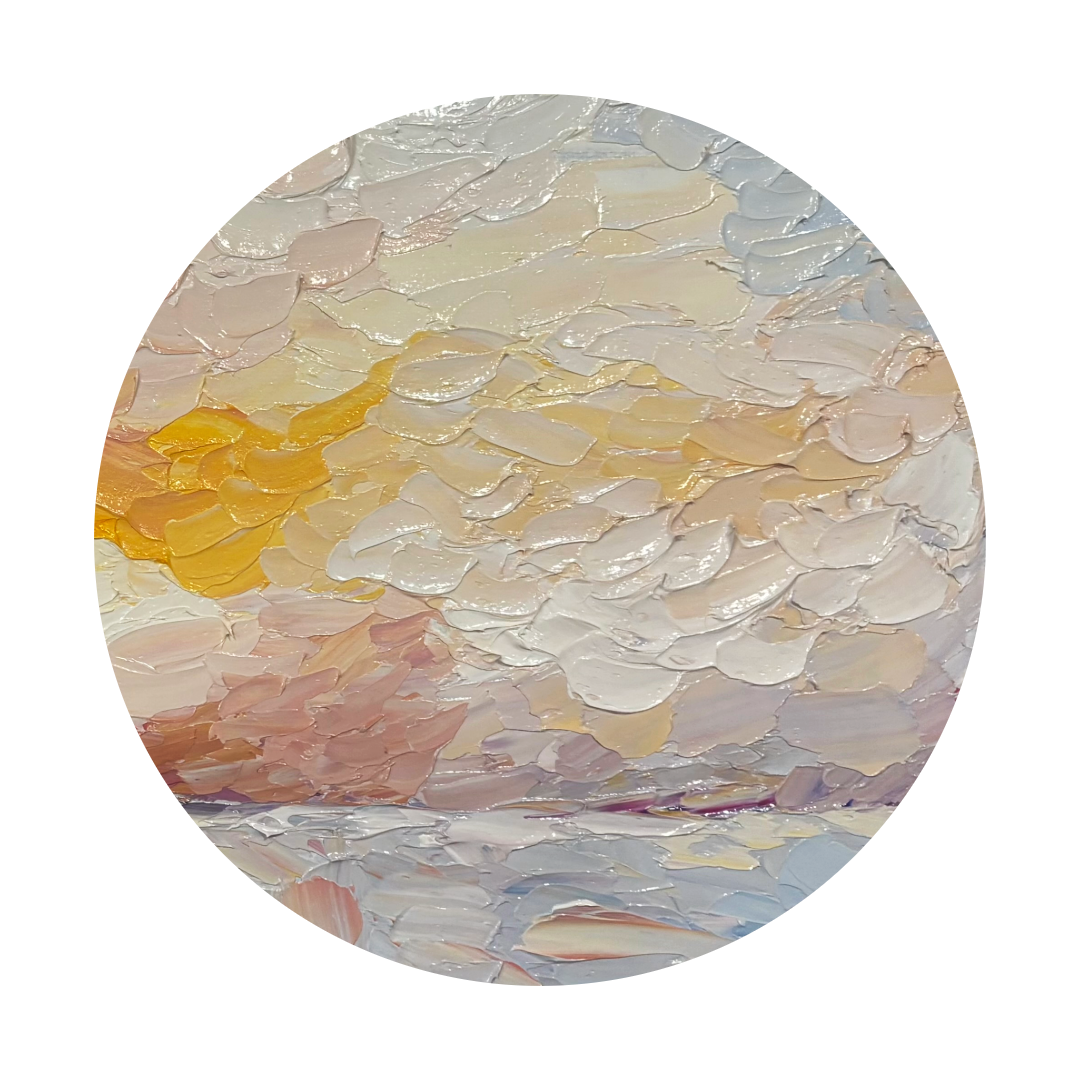 Sunset Sail 14 x 11