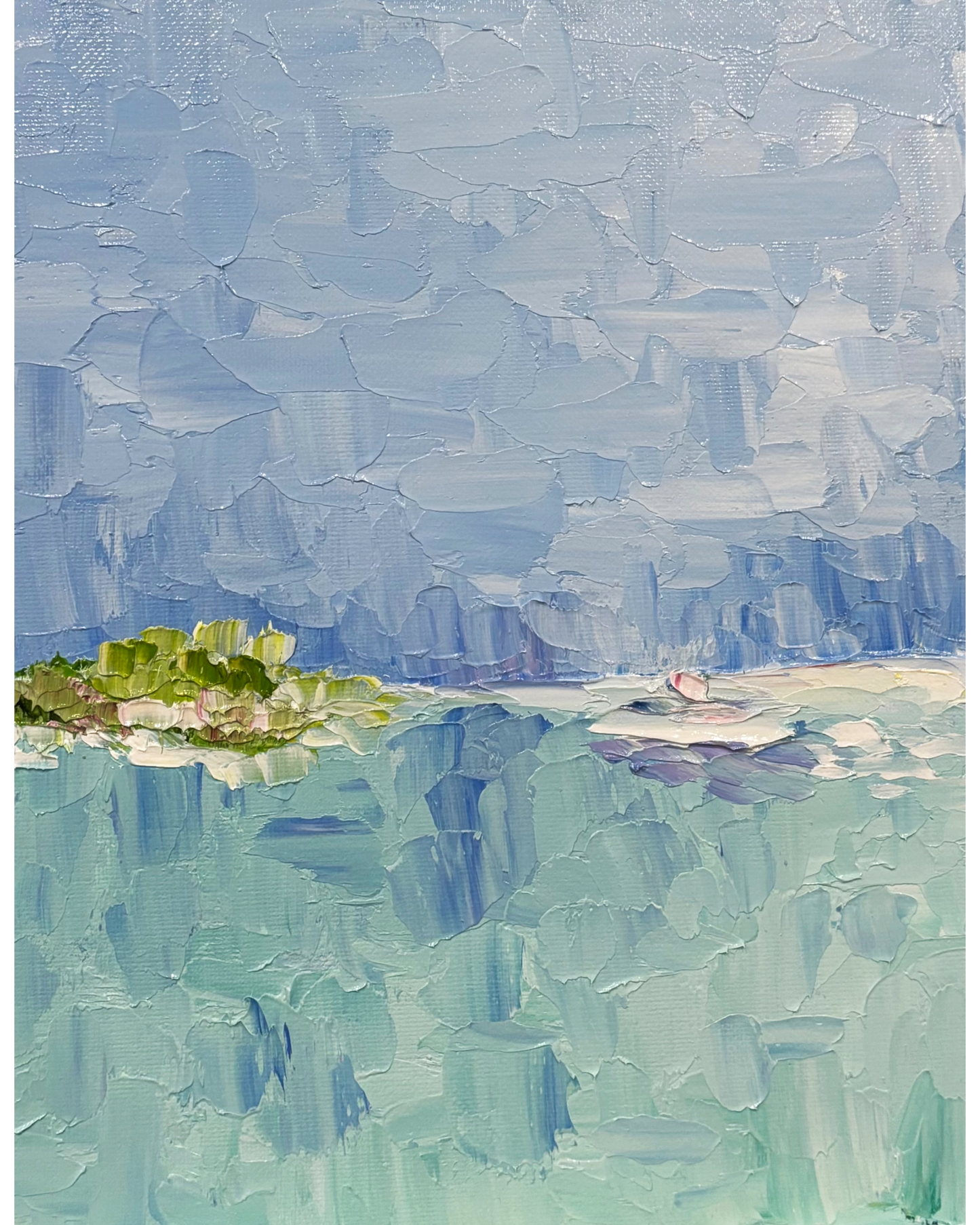 Who Cares if it Rains? 8 x 10