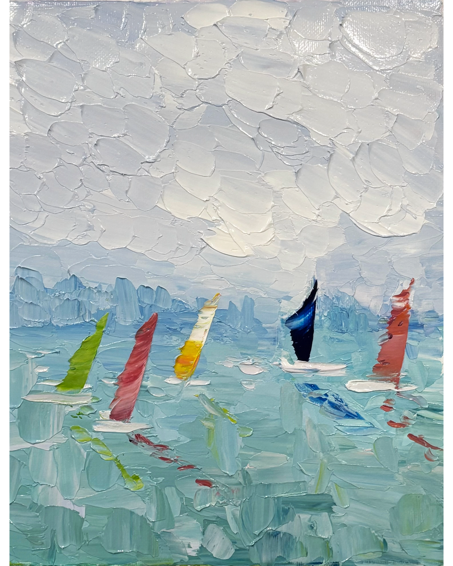 I've just gotta Regatta! 8 x 10