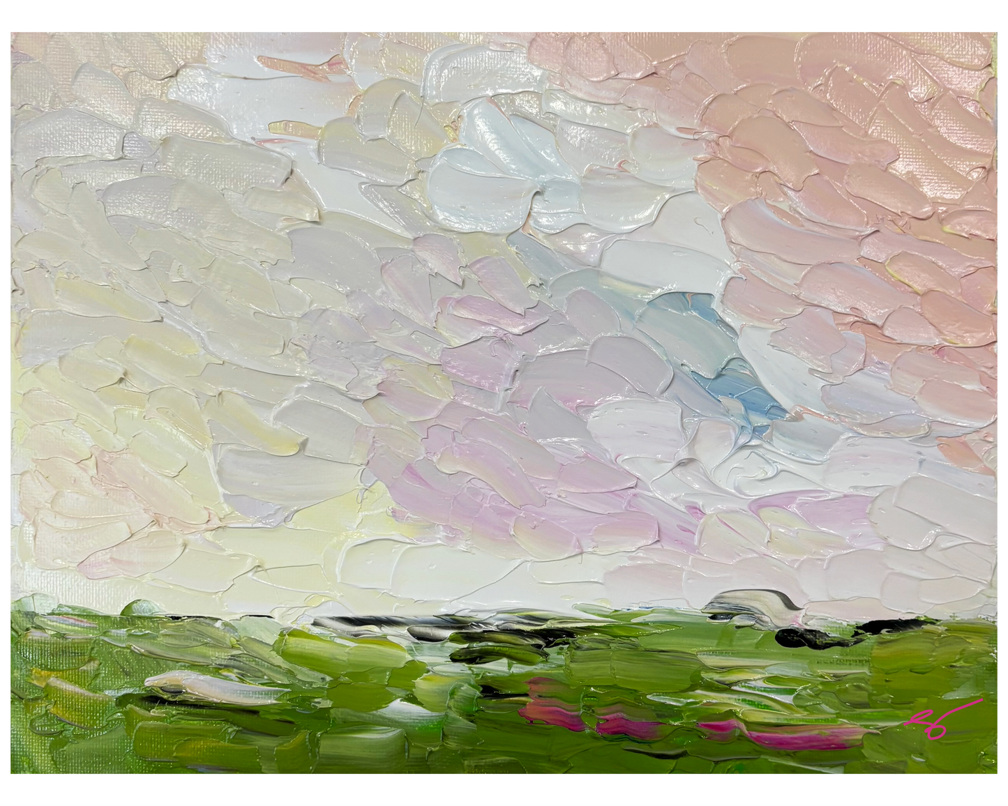 Sherbert Skies 10 x 8 (Click link in description to purchase.)