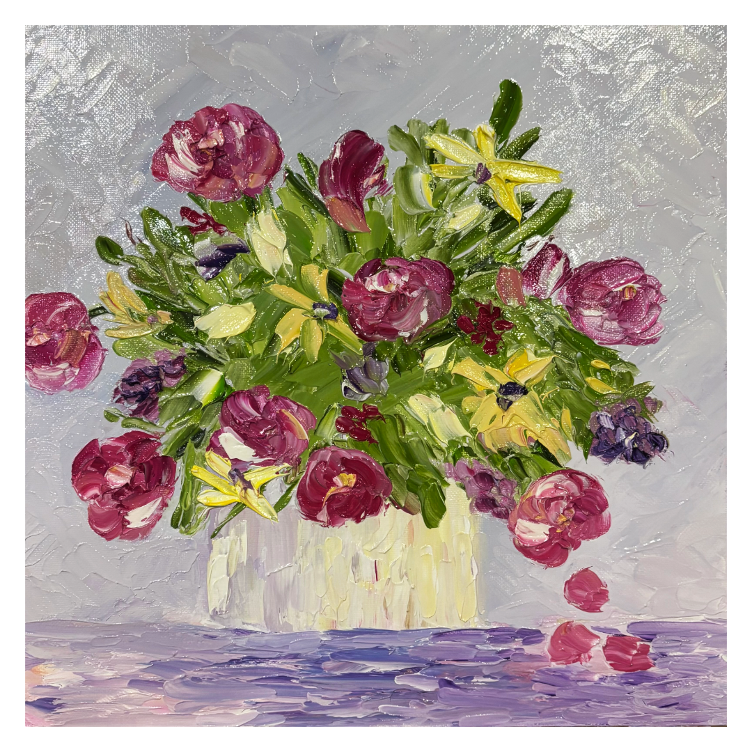 It's Ranunculus How Much I Love You! 12 x 12