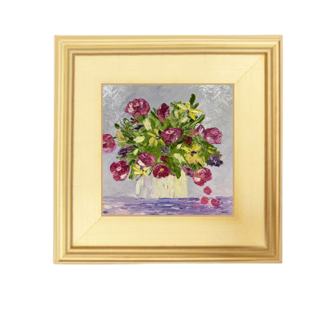 It's Ranunculus How Much I Love You! 12 x 12