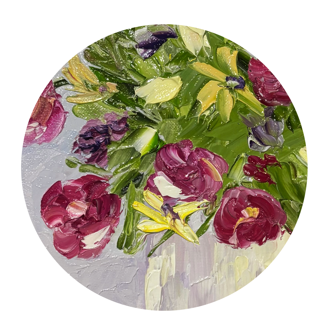 It's Ranunculus How Much I Love You! 12 x 12