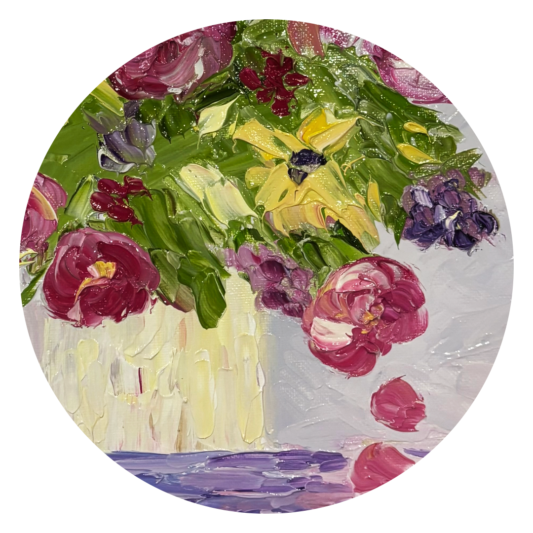 It's Ranunculus How Much I Love You! 12 x 12