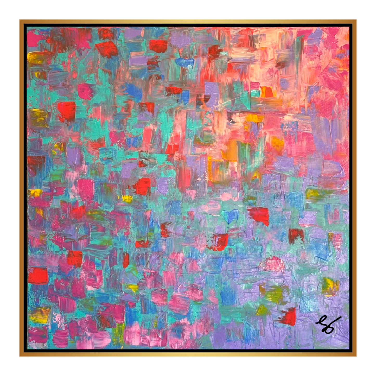 Bring on Spring! 36 x 36