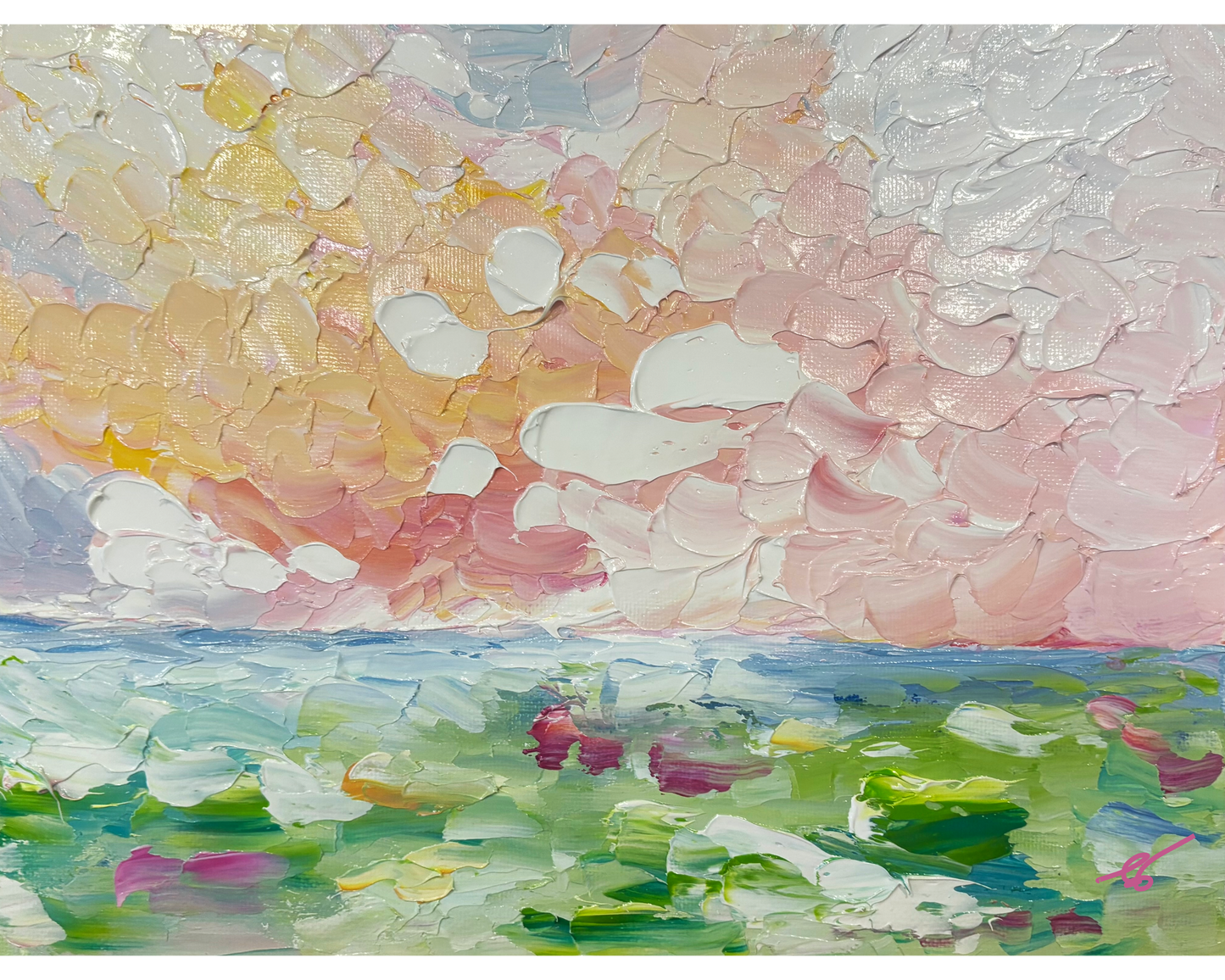 Good Morning, Golden Isles! 10 x 8