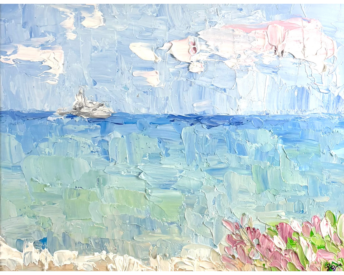 Smooth Sailing 10 x 8
