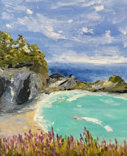 Yes, Sur! Big Sur California 11x14