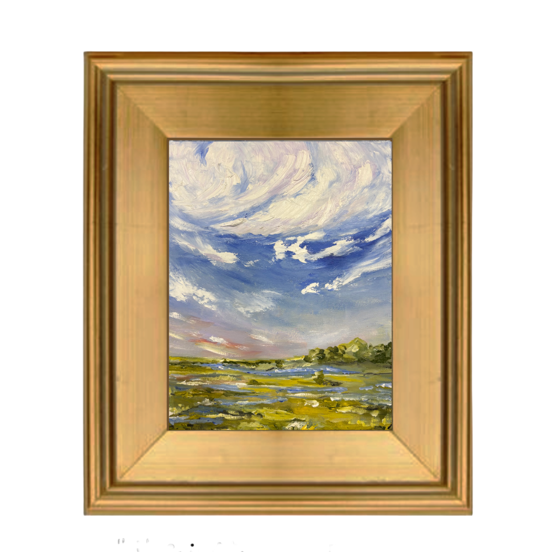 Morning on the Marsh 8 x 10