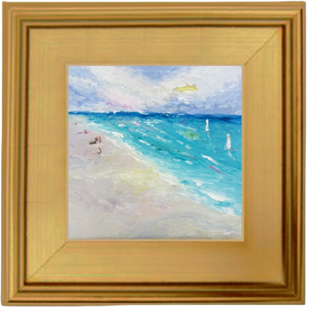Building Castles Beneath a Lemon Cloud 12x12