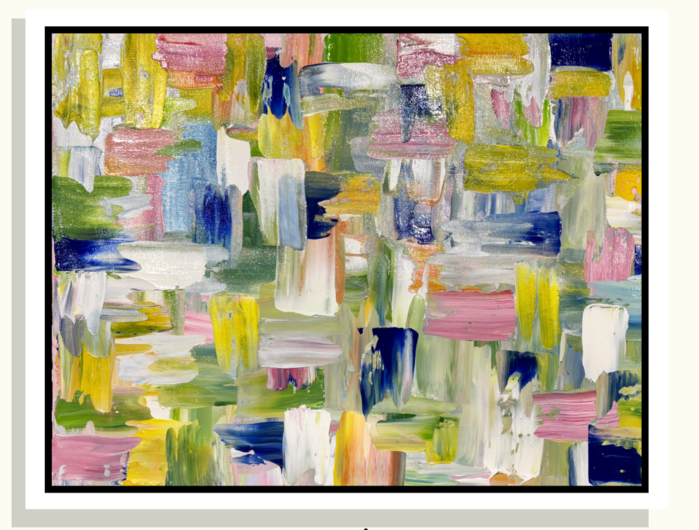 Take me to the Derby, Darling! 18 x 14