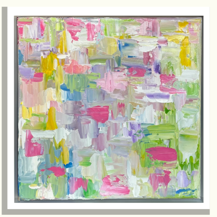 Still Preppy, Just Different. 12 x 12 (Click link in description to purchase.)