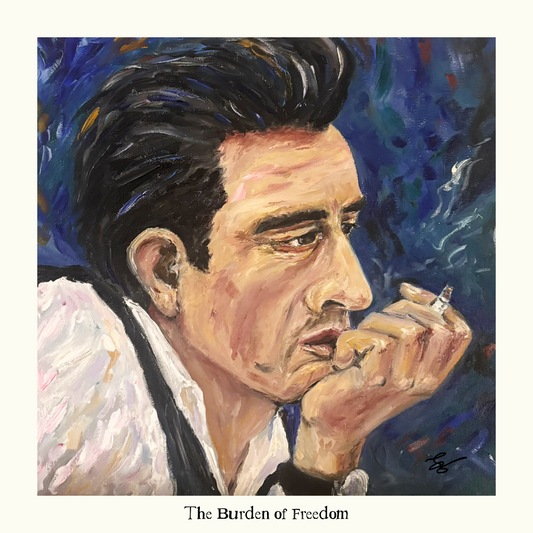 The Burden of Freedom 12x12 Fine Art Print