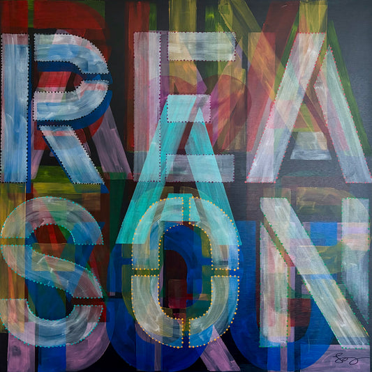 That Dream was put in your ❤️ for a Reason 30 x 30 Acrylic
