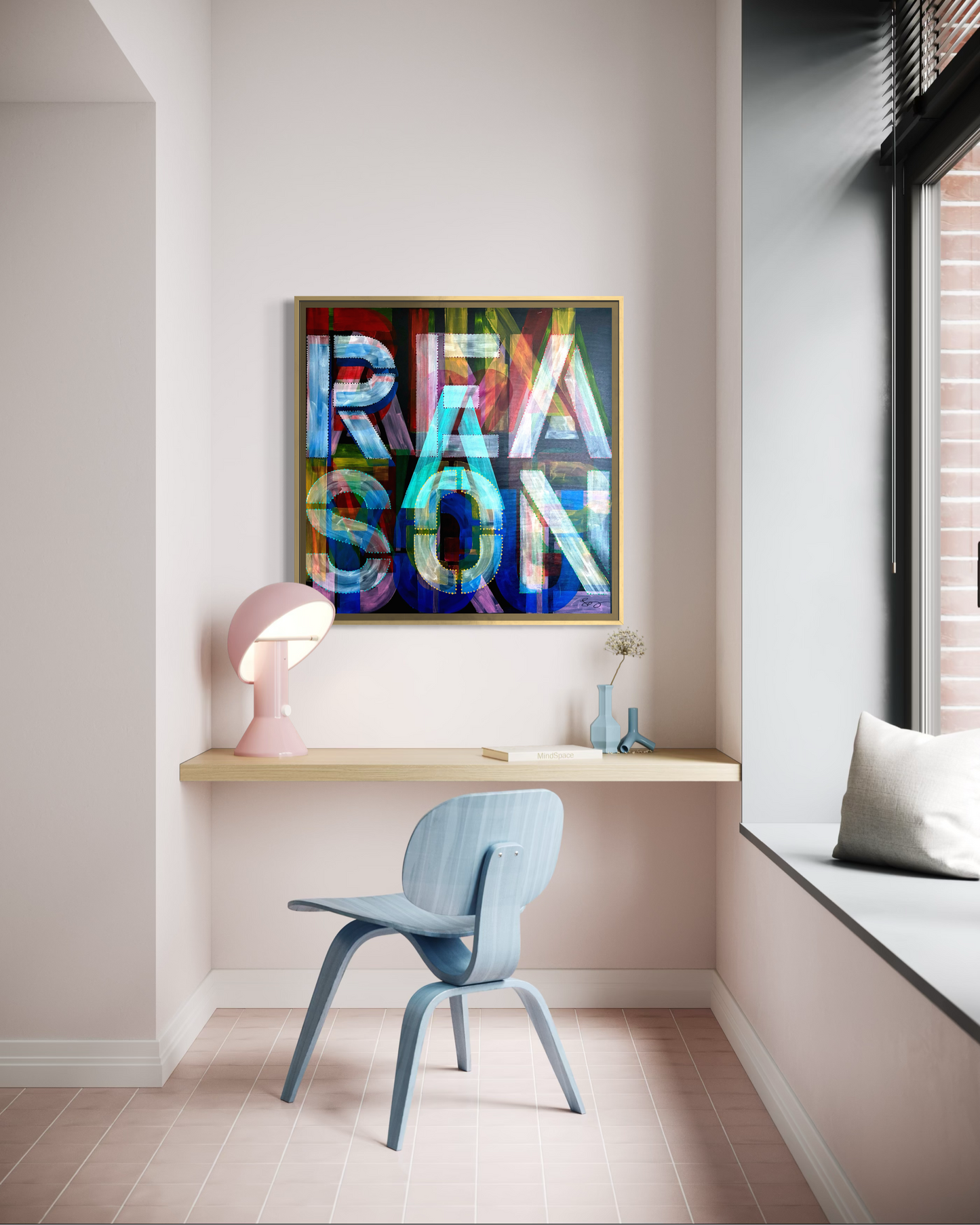 That Dream was put in your ❤️ for a Reason 30 x 30 Acrylic