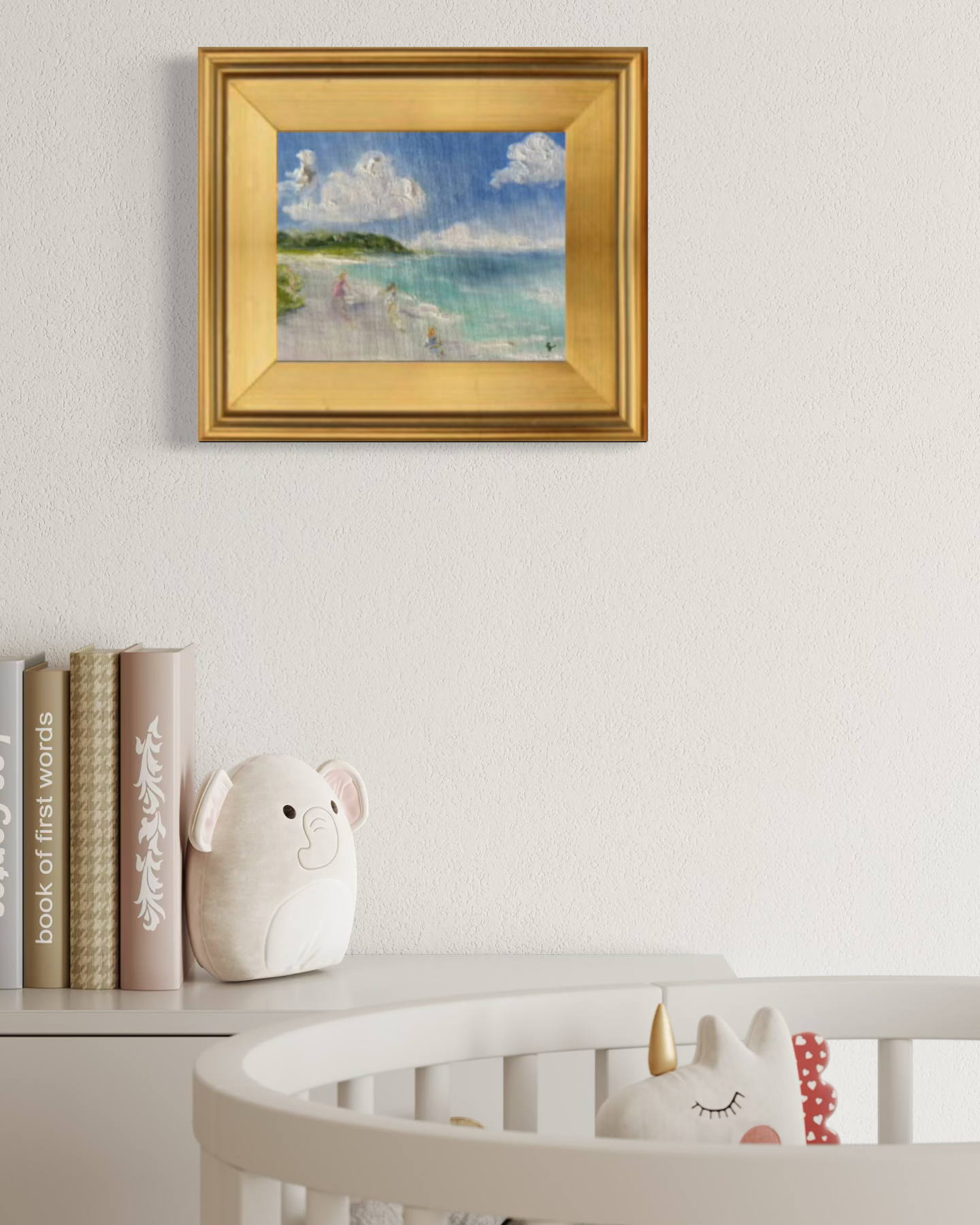 The Princess, The Mermaid and The Fairy 10x8