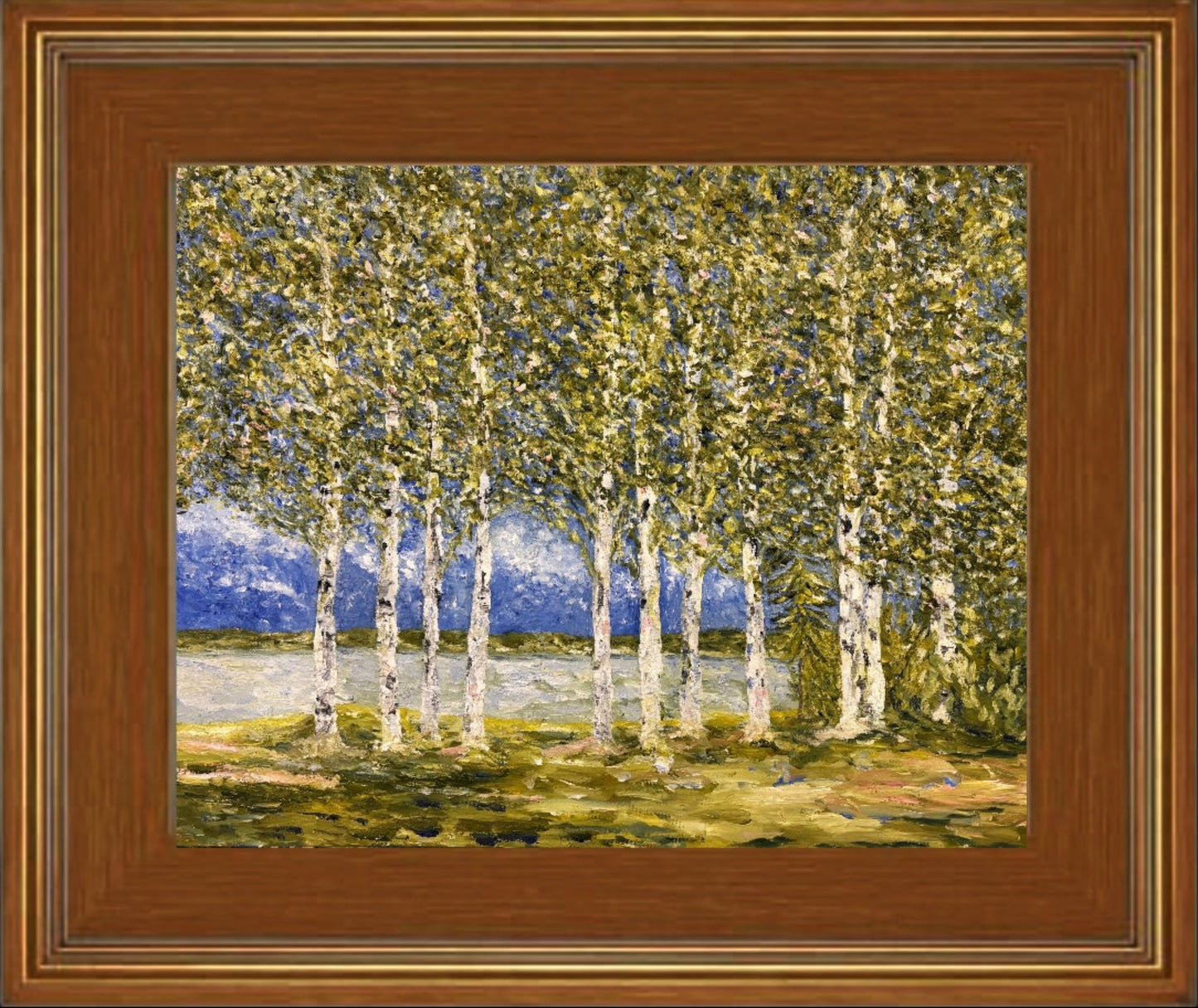 Birch, Please. 20 x 16