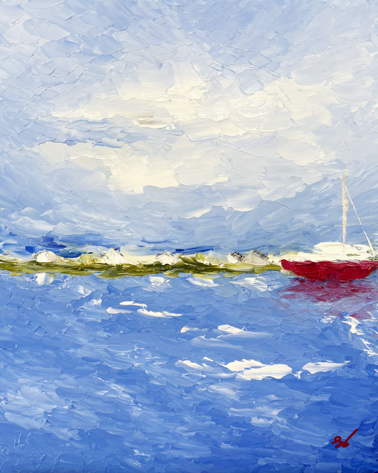 There's no place like Nantucket 8 x 10