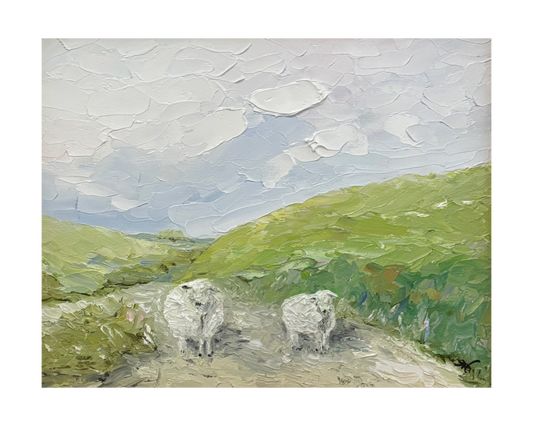 The Road to Connemara 10x8
