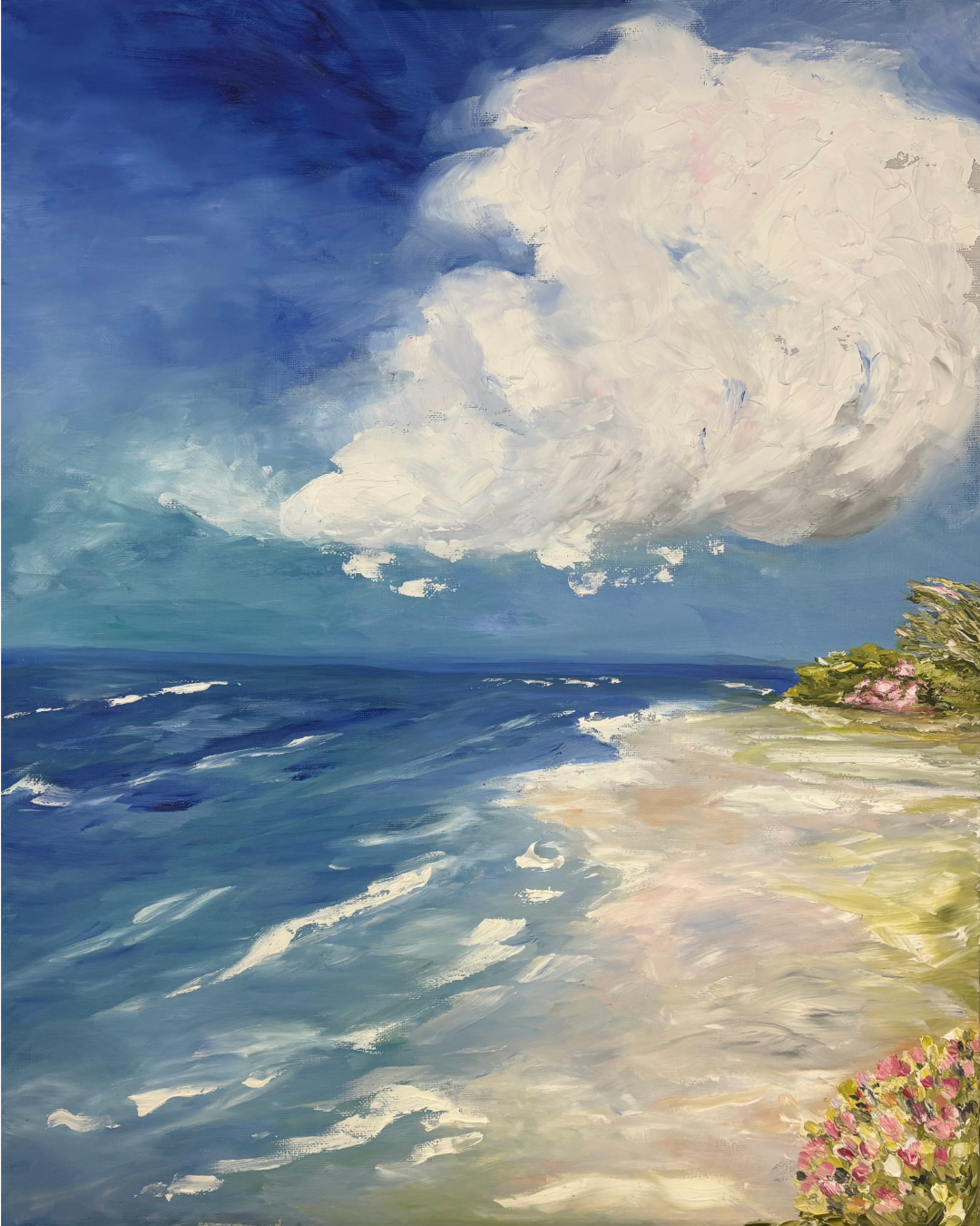 The Flight was Cancelled 16 x 20