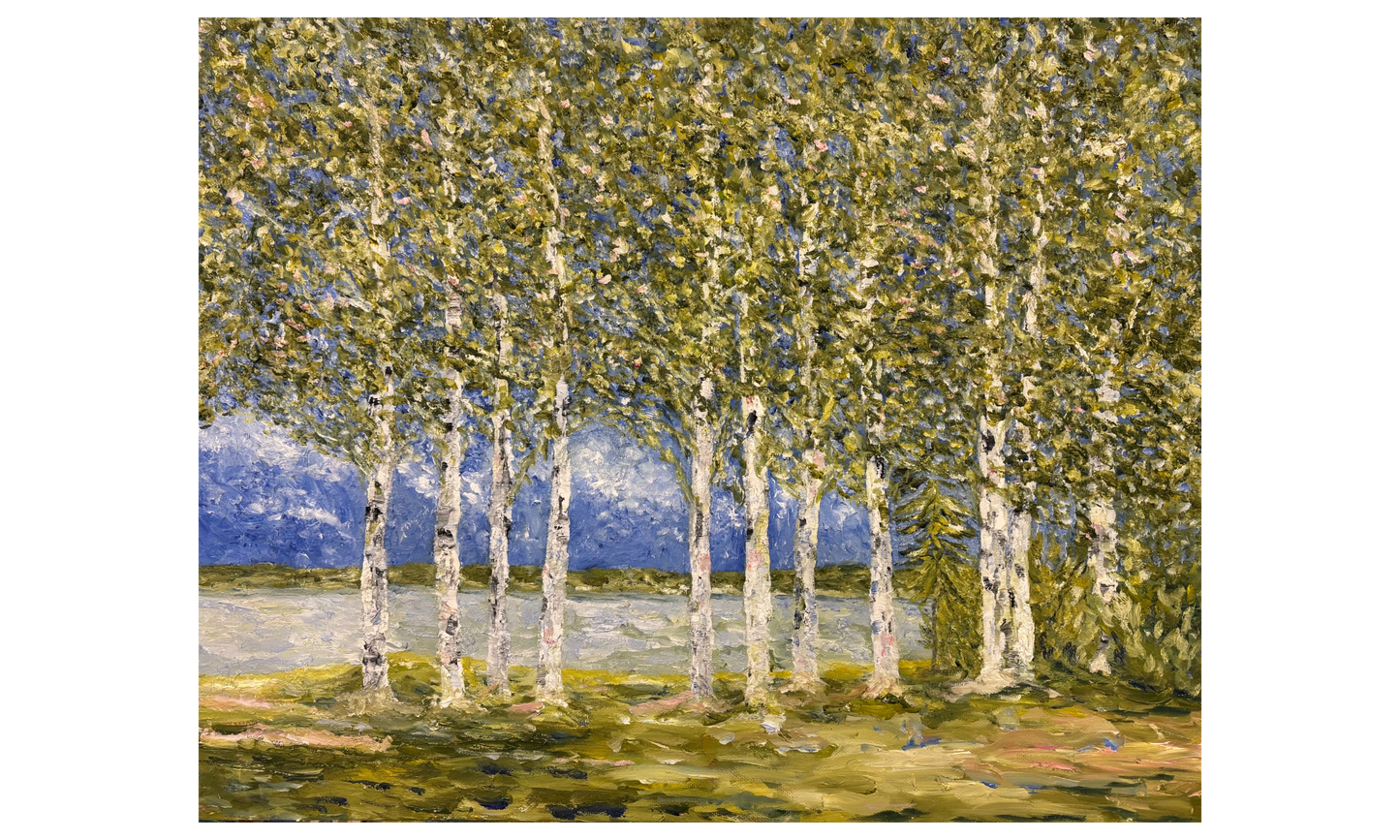 Birch, Please. 20 x 16