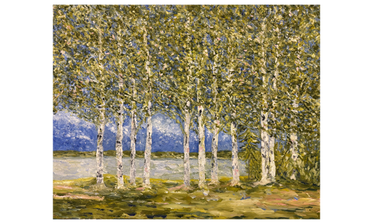 Birch, Please. 20 x 16